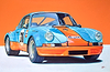 1971 Porsche 911 Gulf Livery