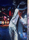 Boulevard with Red Sign II