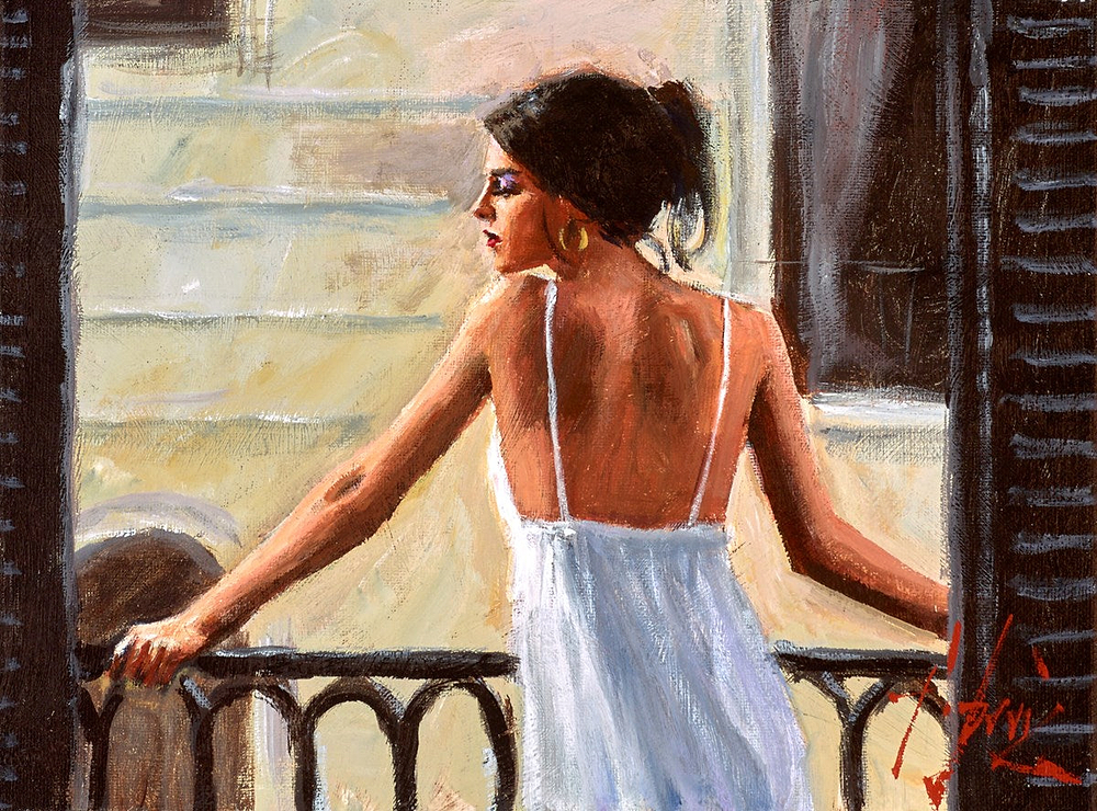 Balcony At Buenos Aires II