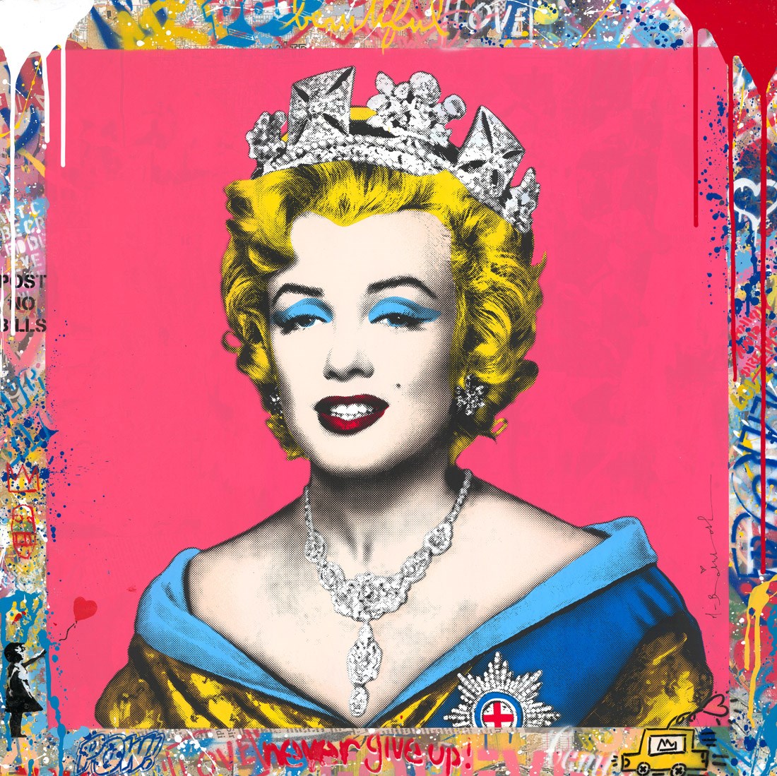 Queen Marilyn - Pink