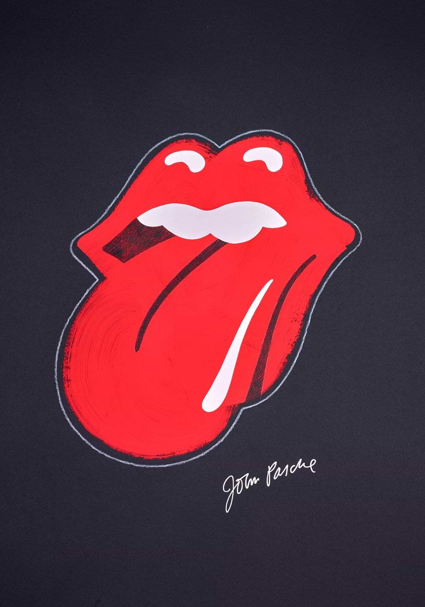 Rolling Stones Logo | John Pasche – Clarendon Fine Art