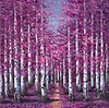Purple Forest II