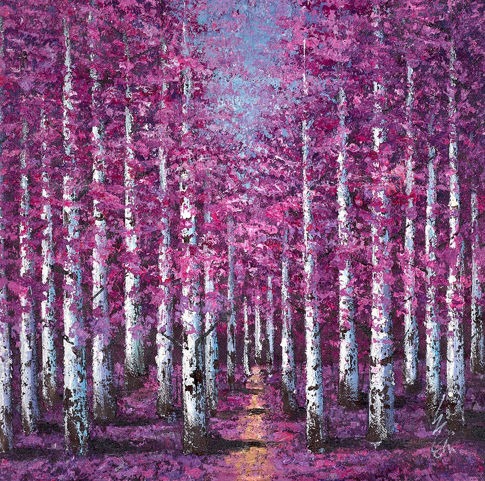 Purple Forest II