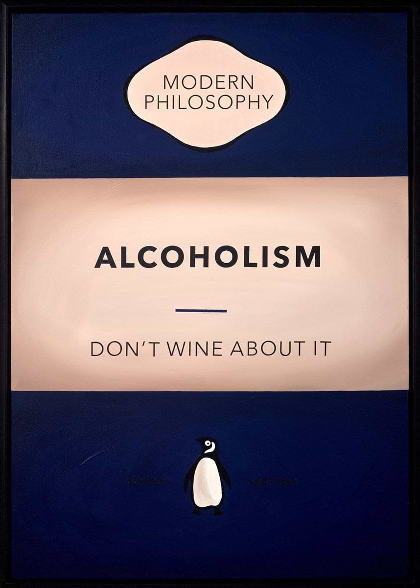 Alcoholism (Dark Blue)