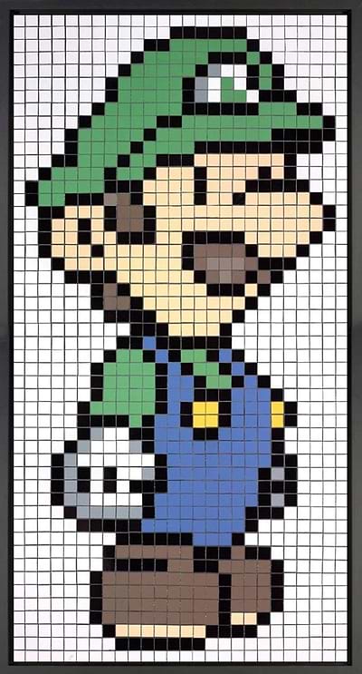 Luigi (Framed)