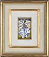 Lavender Field (Framed)