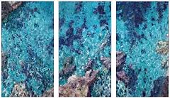 Into the Blue (Triptych)