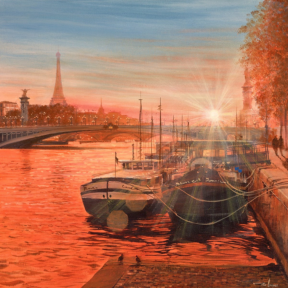 Spring In Paris