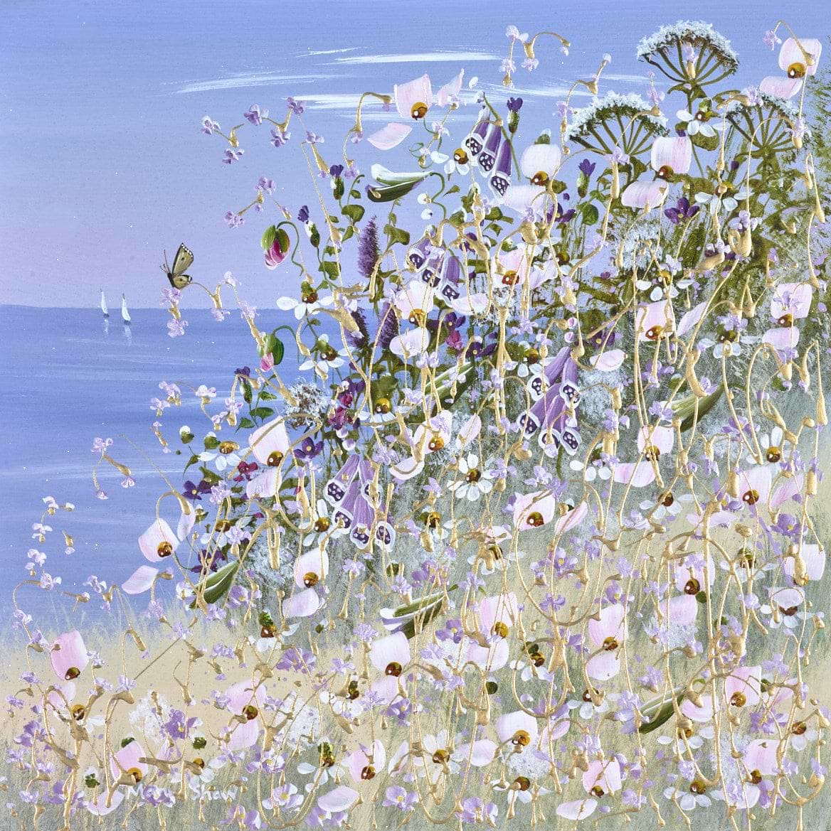 Wildflowers By The Coast II