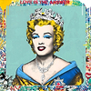 Queen Marilyn - Blue