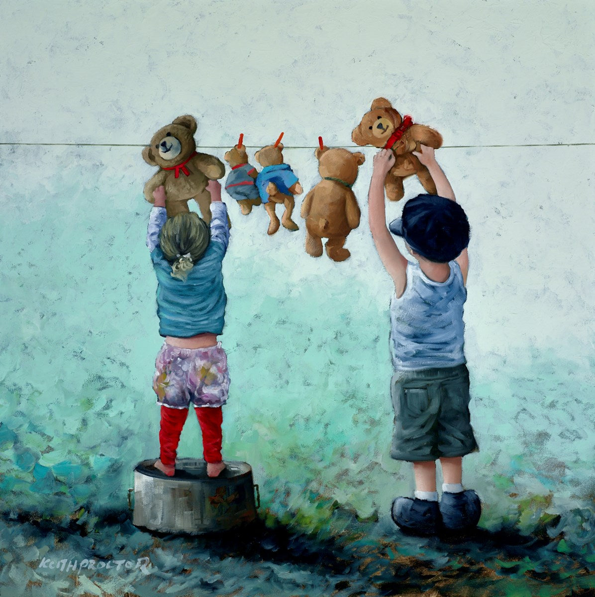Washing Day