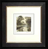 The Day Off (study) (Framed)