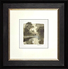 The Day Off (study) (Framed)