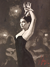Colours of Flamenco (ochre)