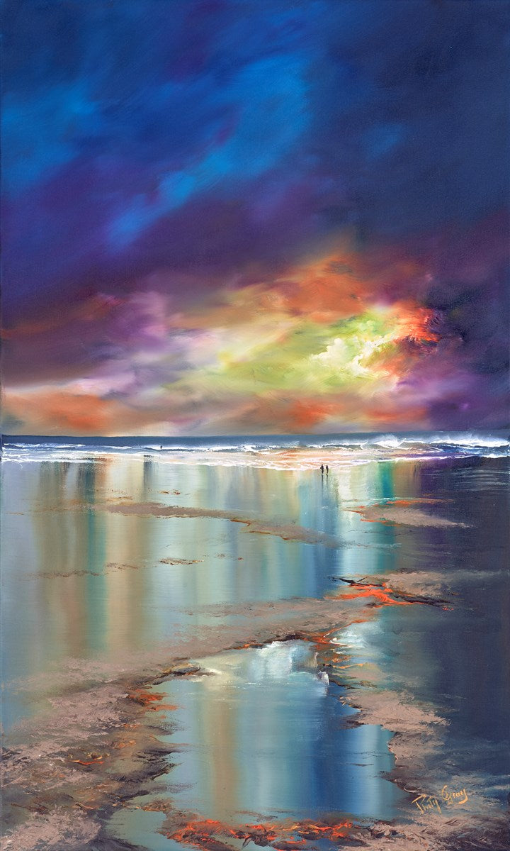 Walking In The Storm