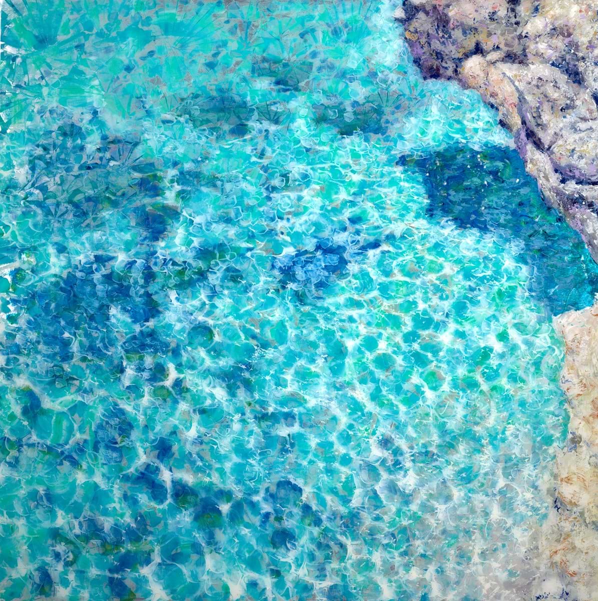 Shimmering Waters