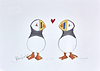 A Pair of Puffins (sketch)