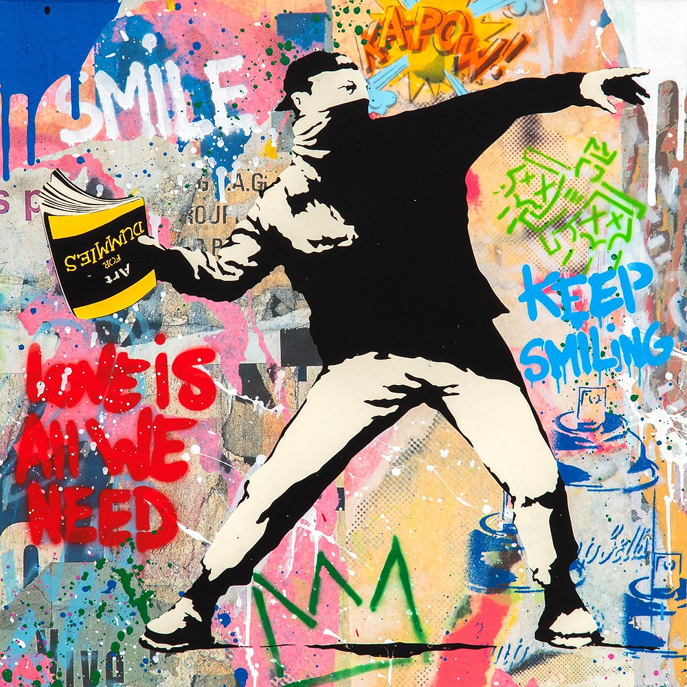 Banksy Thrower