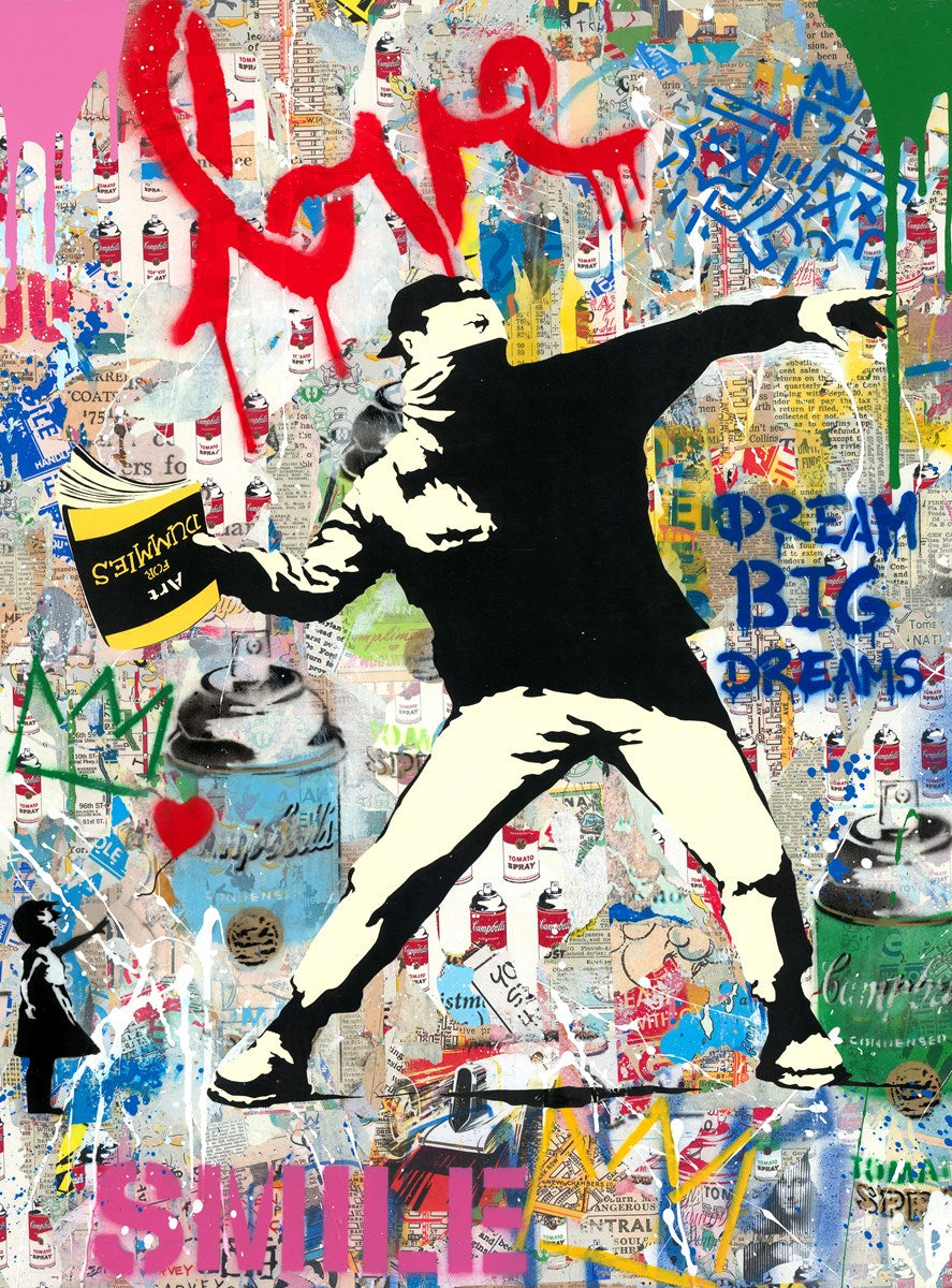 Banksy Thrower