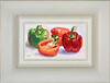 Bell Peppers III (Framed)