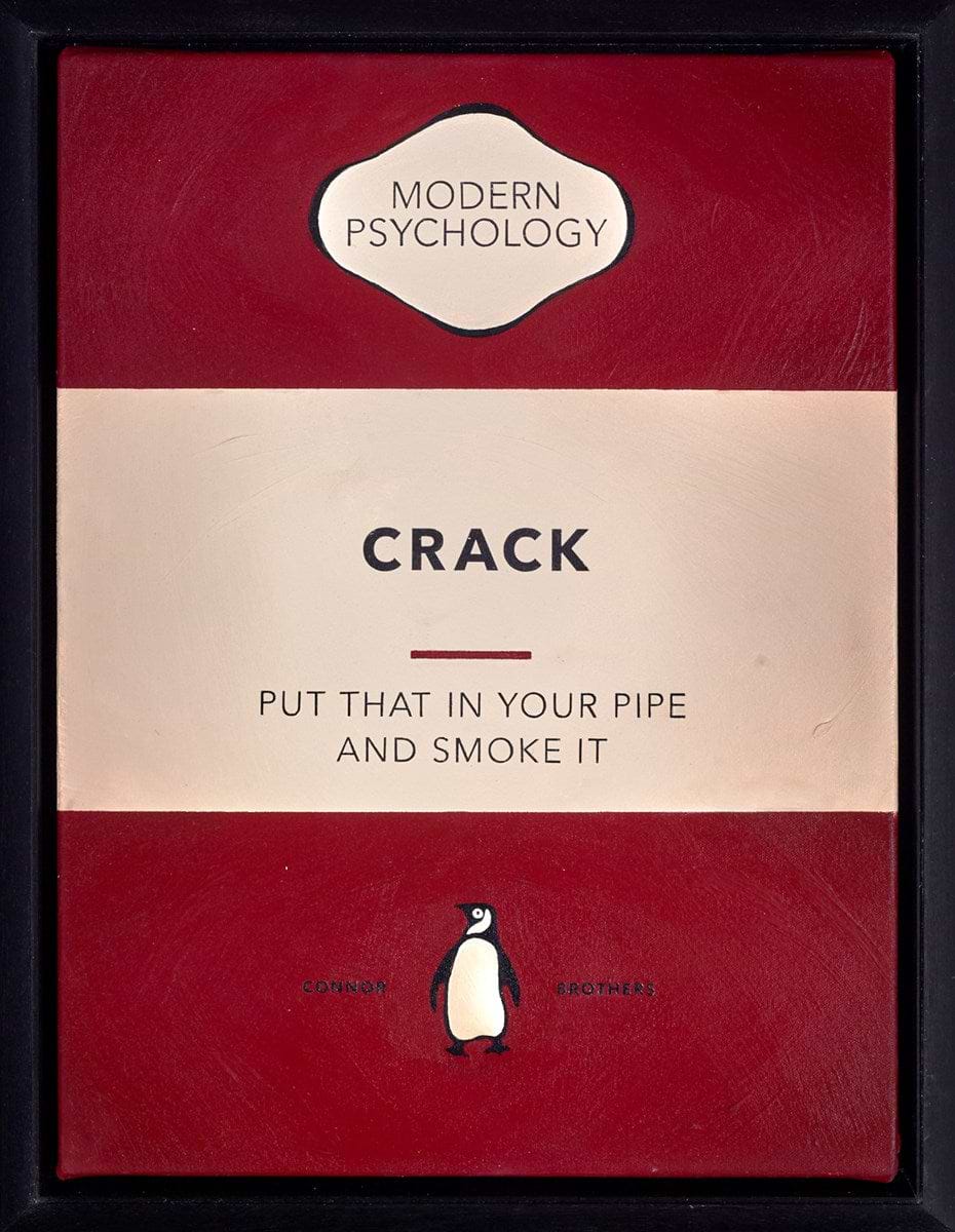 Crack (Burgundy)