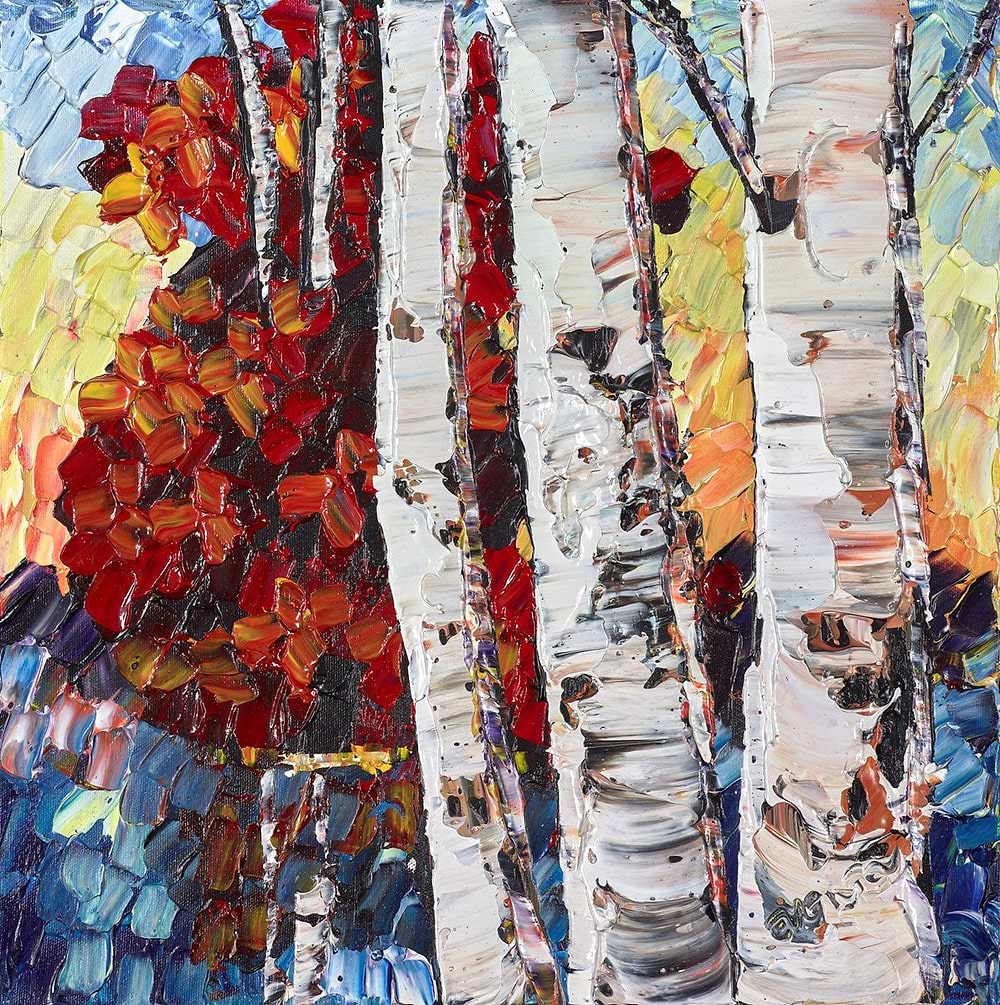 Colourful Woodland V