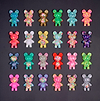 Self-Care Bears (24 bears)