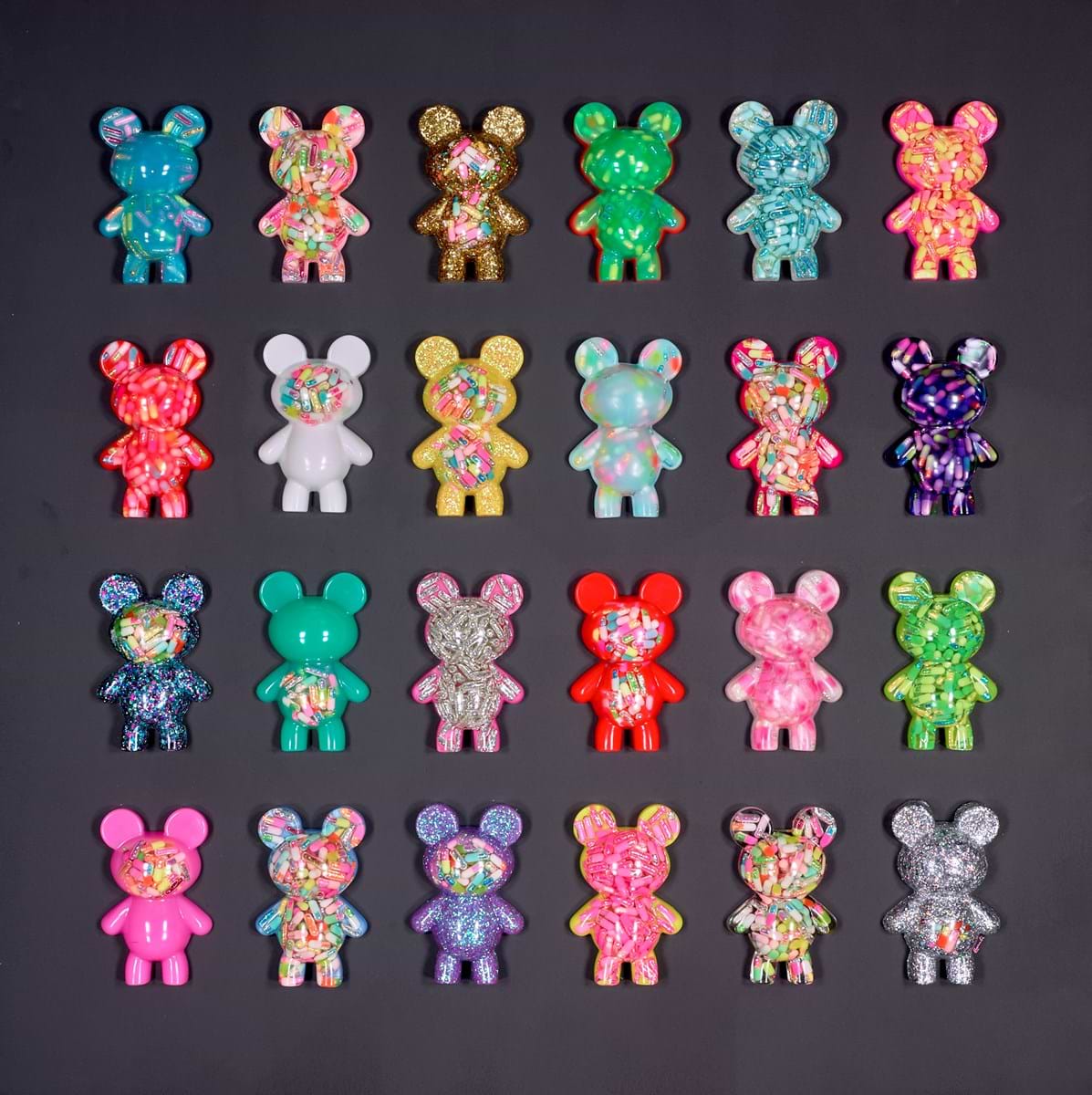 Self-Care Bears (24 Bears)
