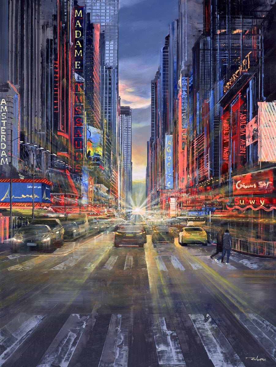 Blinded By The Sun | Ziv Cooper – Clarendon Fine Art