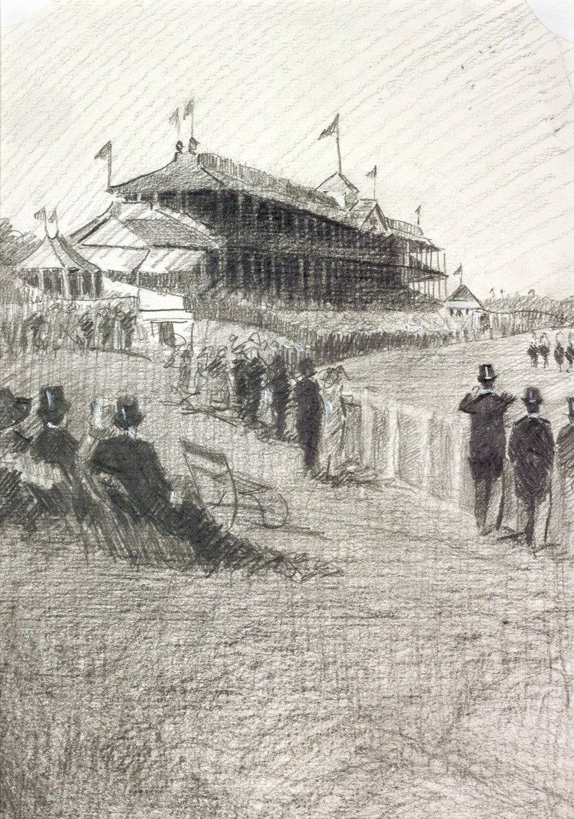 Grandstand At Goodwood