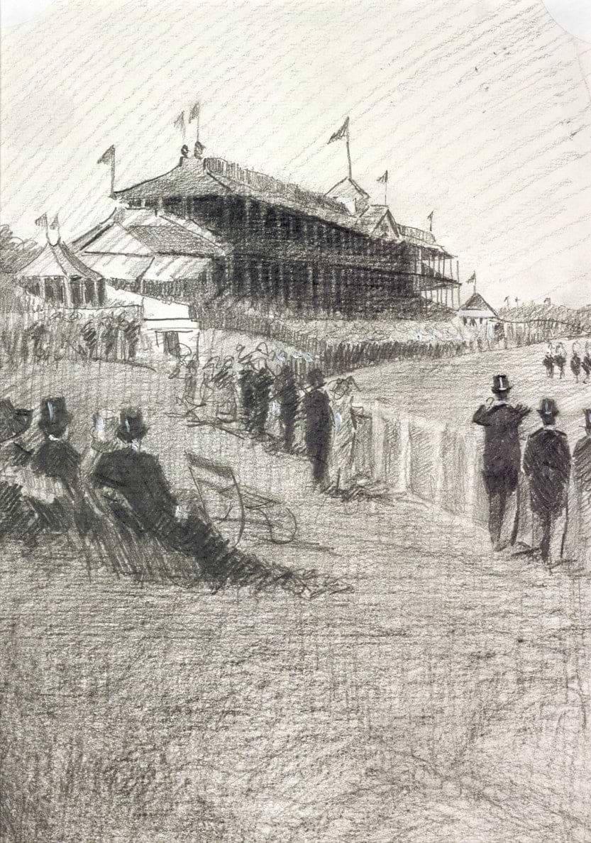 Grandstand At Goodwood