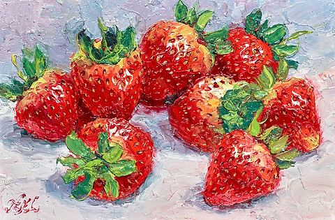 Strawberries VII