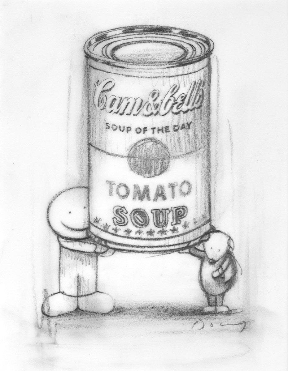 Souper Duper II (Sketch)