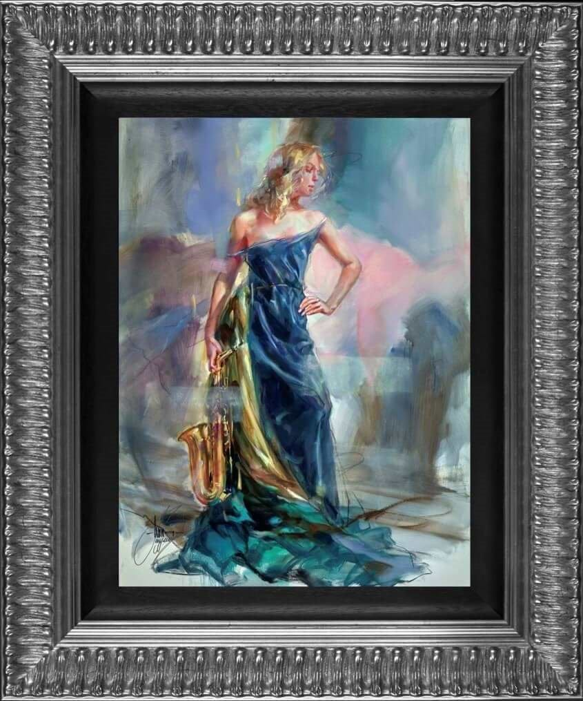 Song Of You | Anna Razumovskaya - Clarendon Fine Art