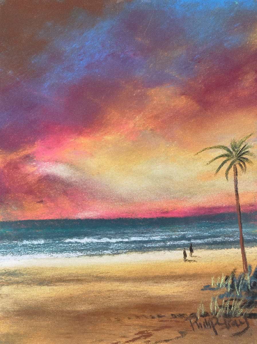Palm Tree Beach