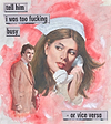 Too Fucking Busy- TLS