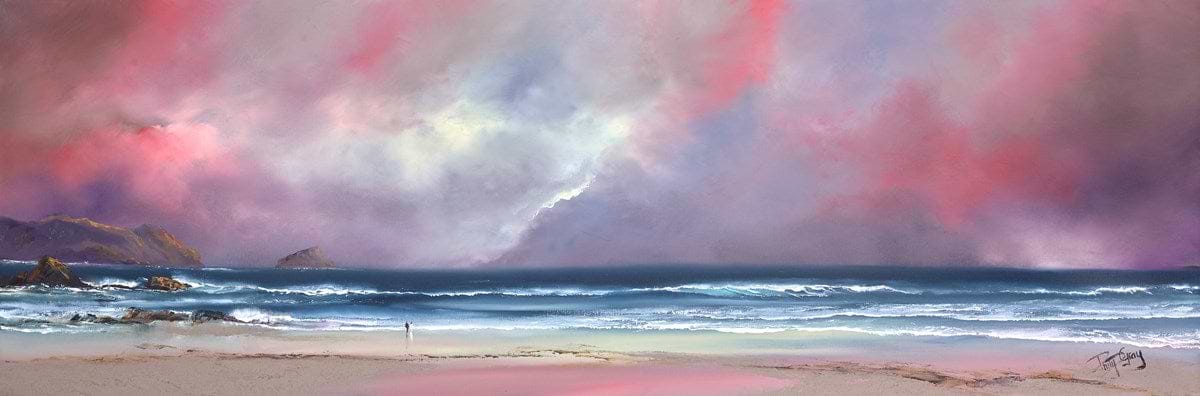 Cloudy Day At The Beach II