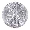 Mappa Mundi London (White on Silver)