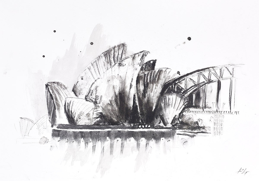 Sydney Opera House (Sketch)