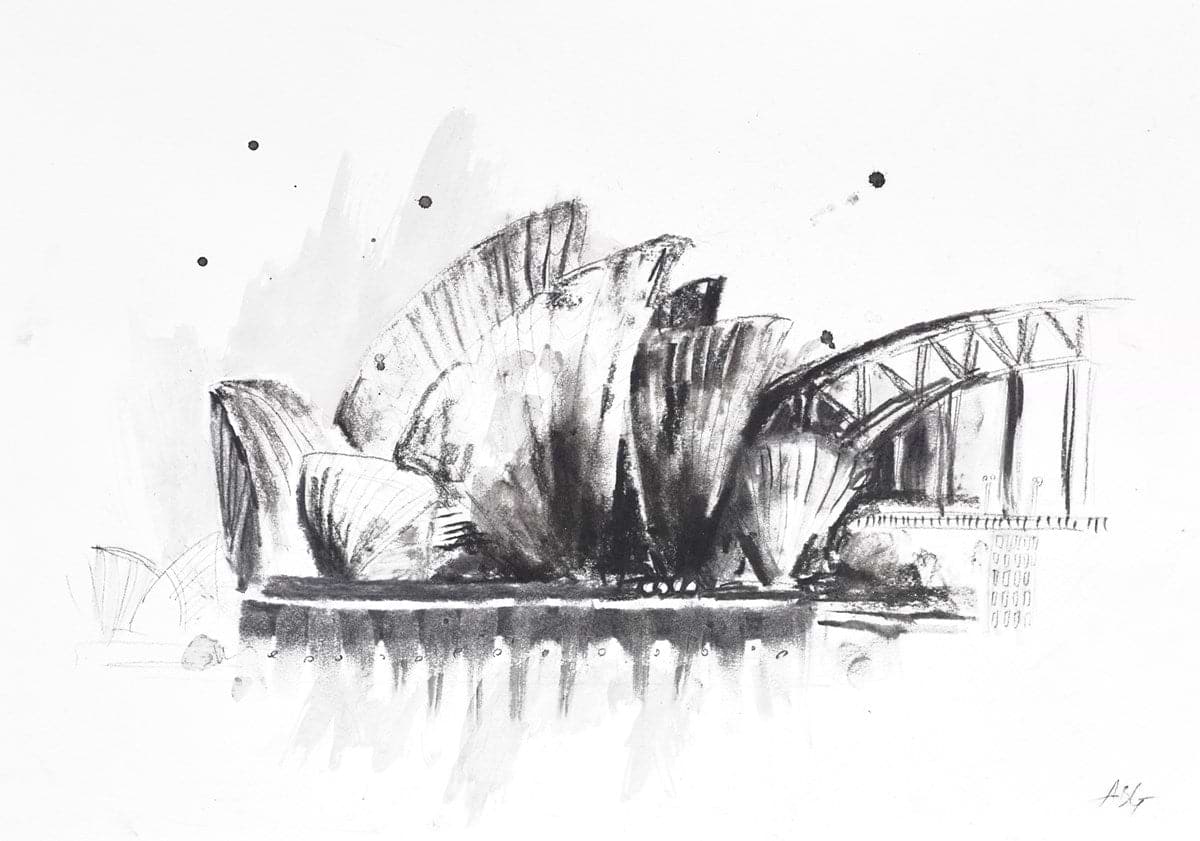 Sydney Opera House (Sketch)