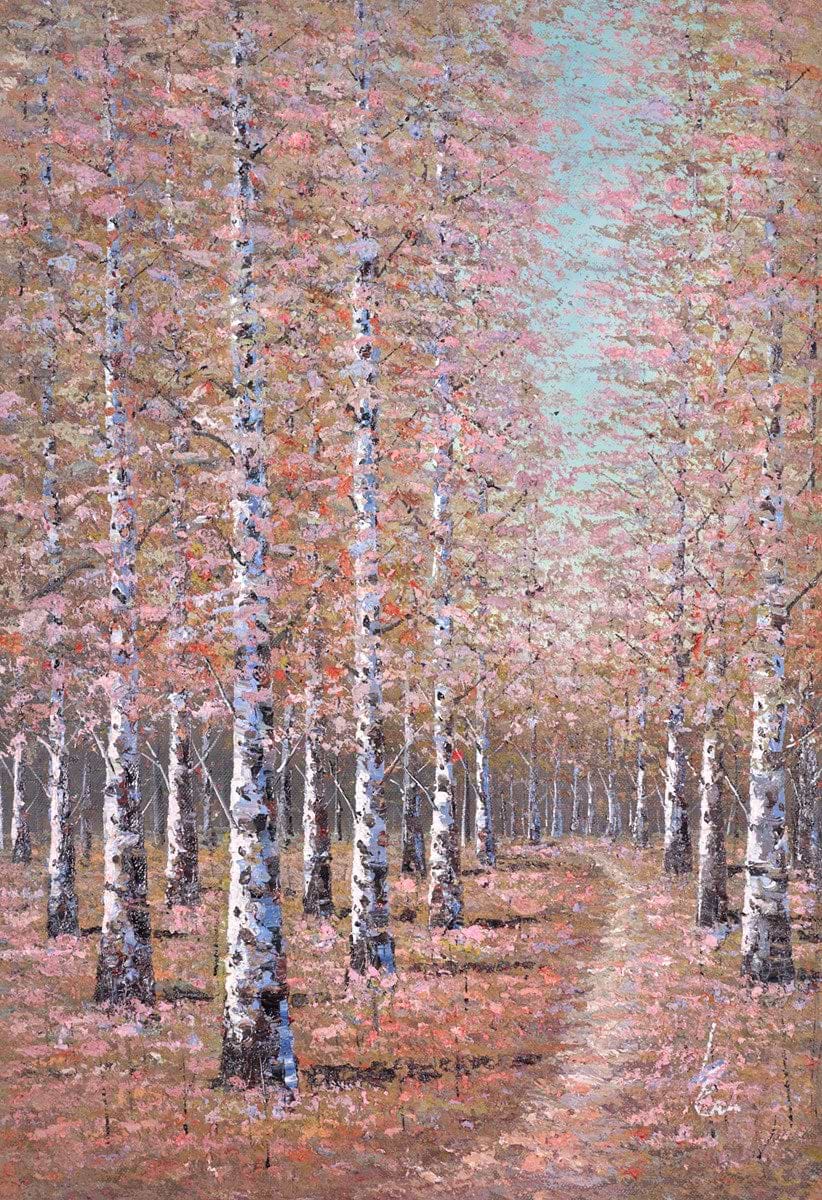 Serene Woodland VI