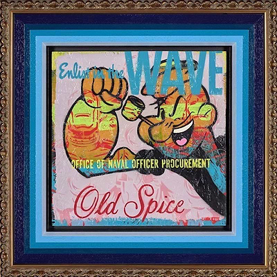 Old Spice (Framed)