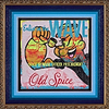 Old Spice (Framed)