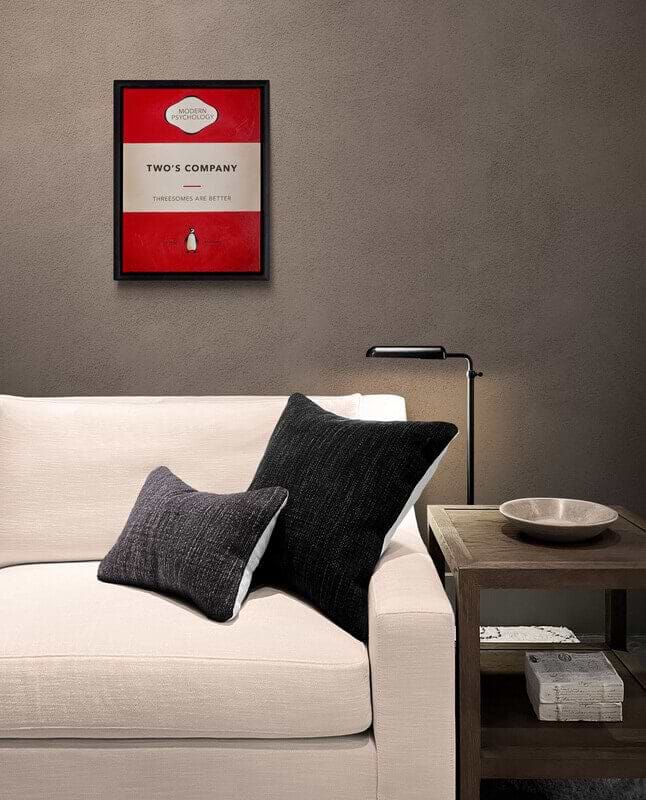 Two's Company (Red)