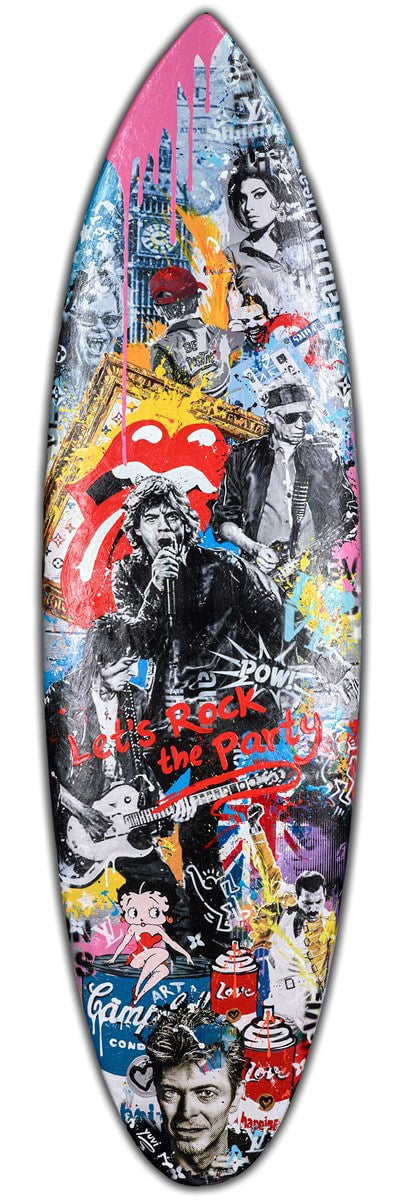 Surf Board - Let's Rock The Party