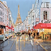 Cafe de Paris Study