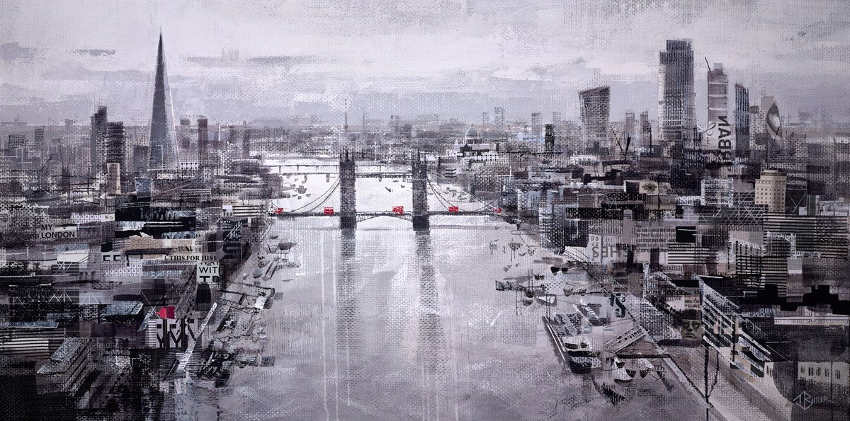 City Skyline II Study