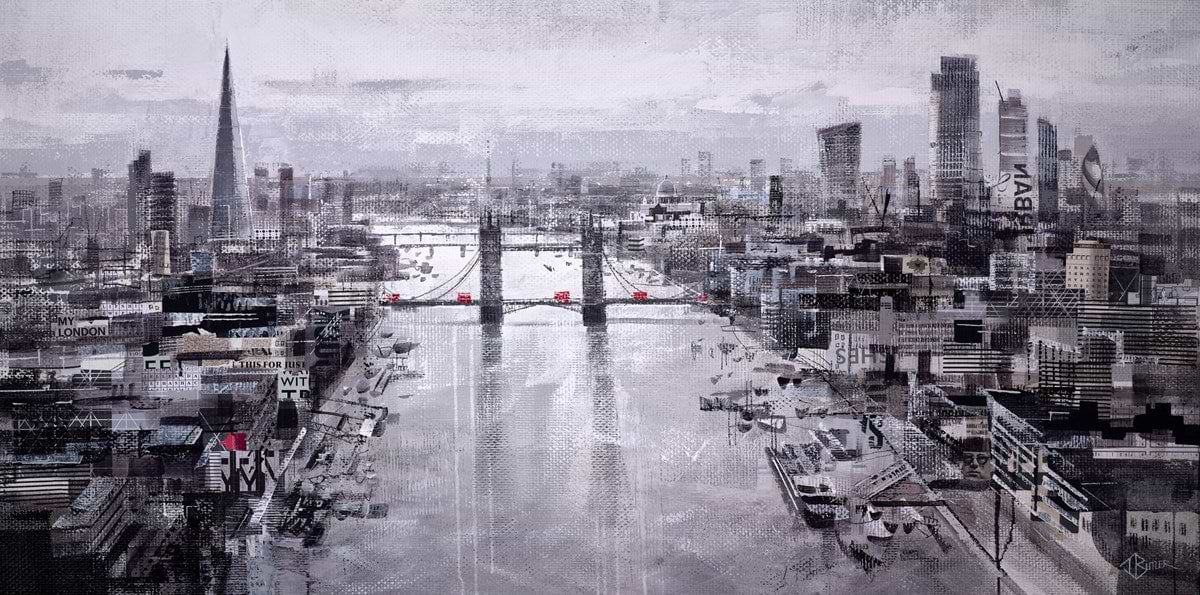 City Skyline II Study