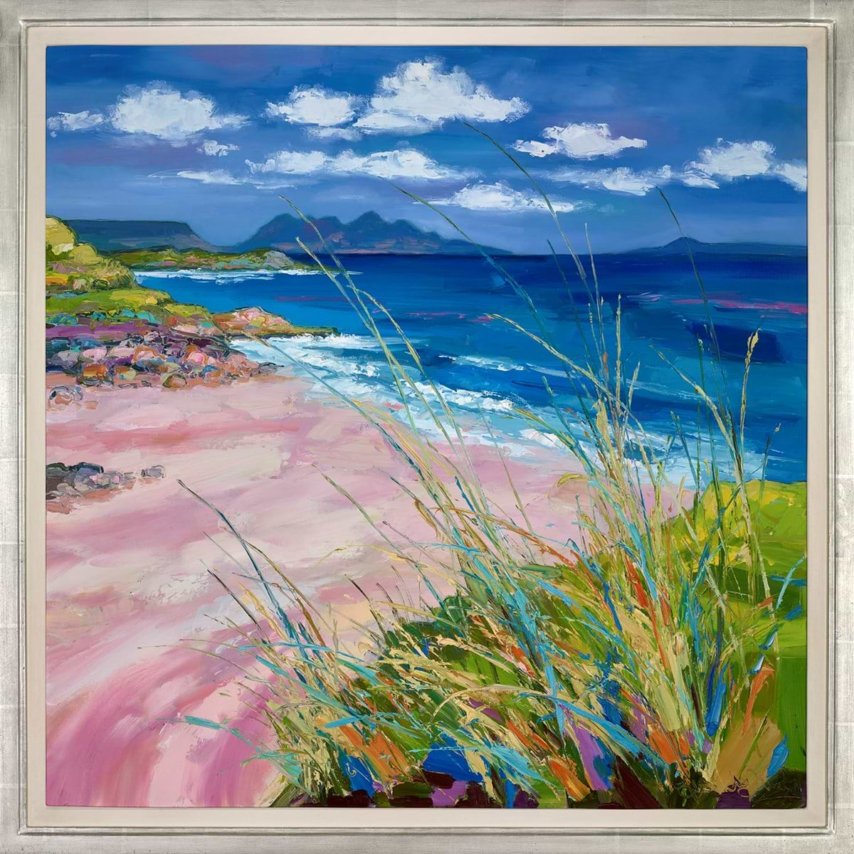 Grasses In The Wind, Camusdarach