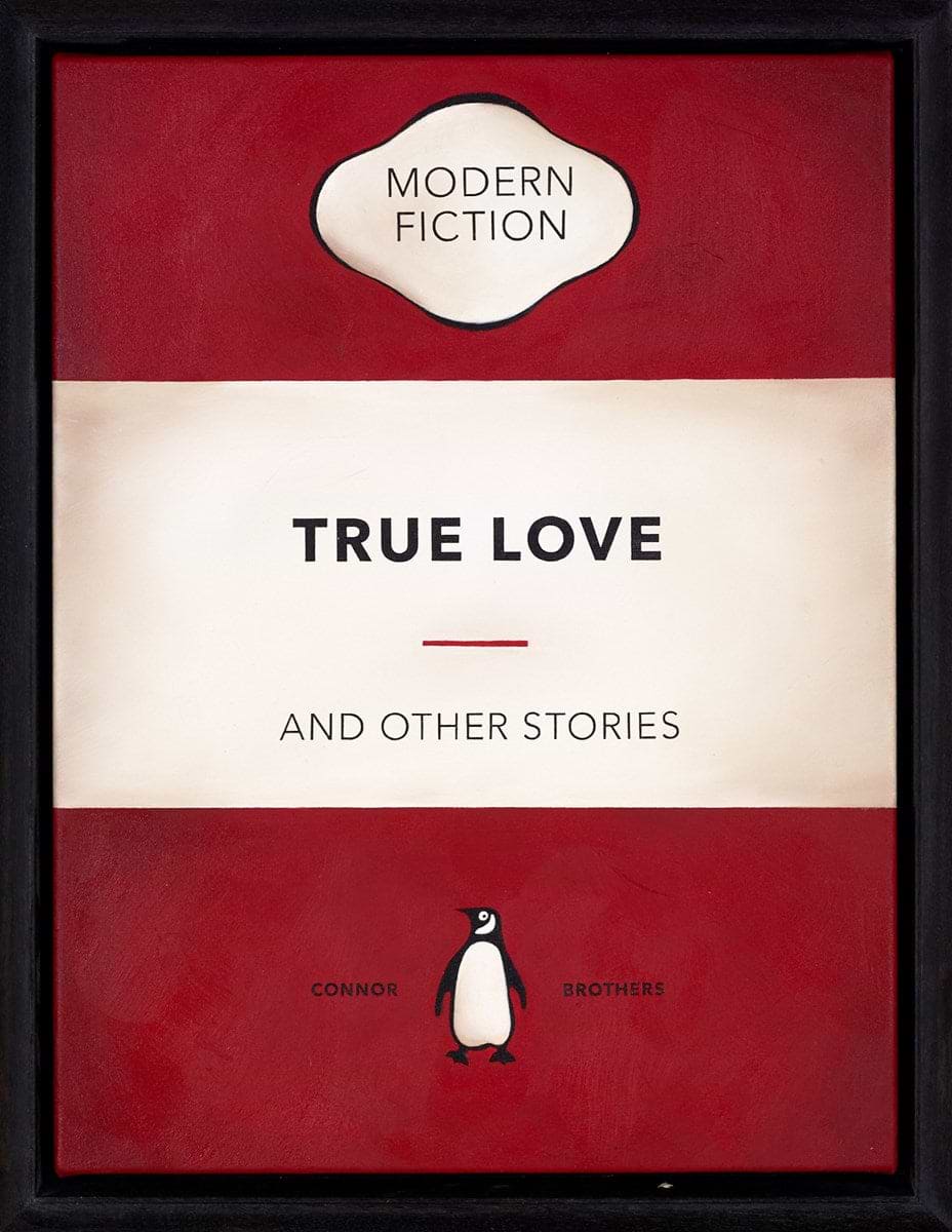 True Love  (Dark Red)